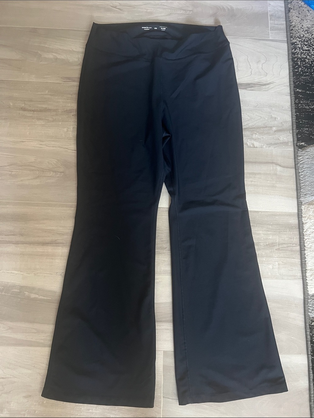 Old Navy Blue Boot Cut Active Pants